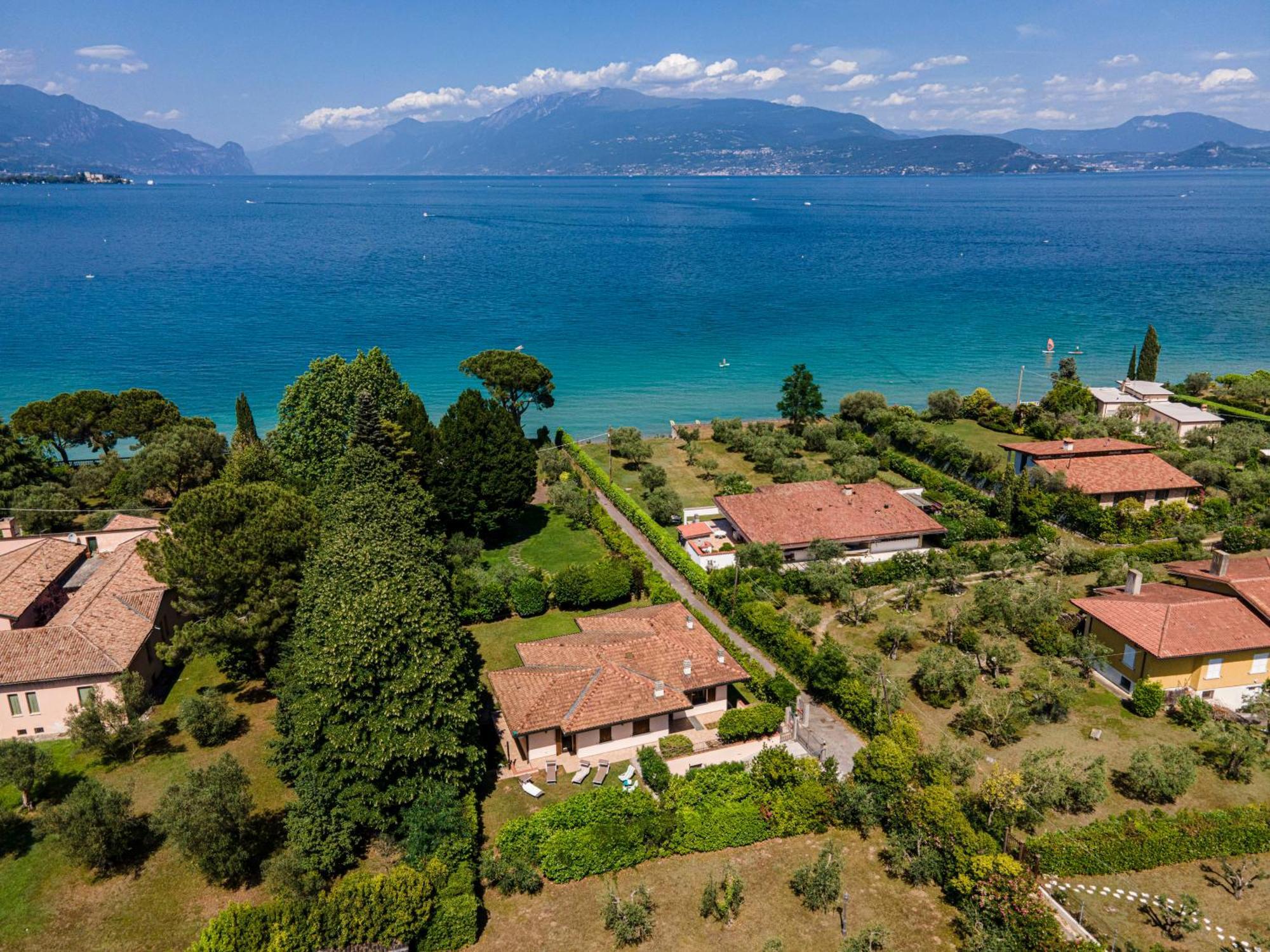 Villa Giulia Manerba del Garda Buitenkant foto