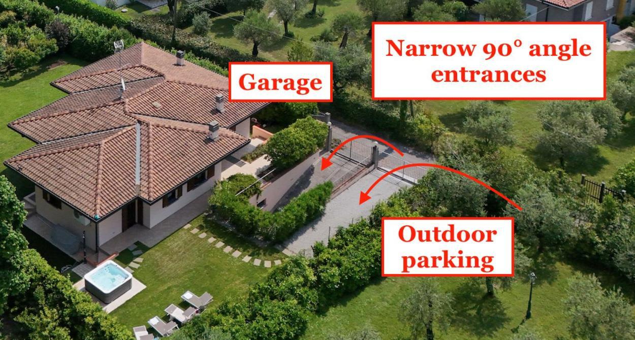 Villa Giulia Manerba del Garda Buitenkant foto