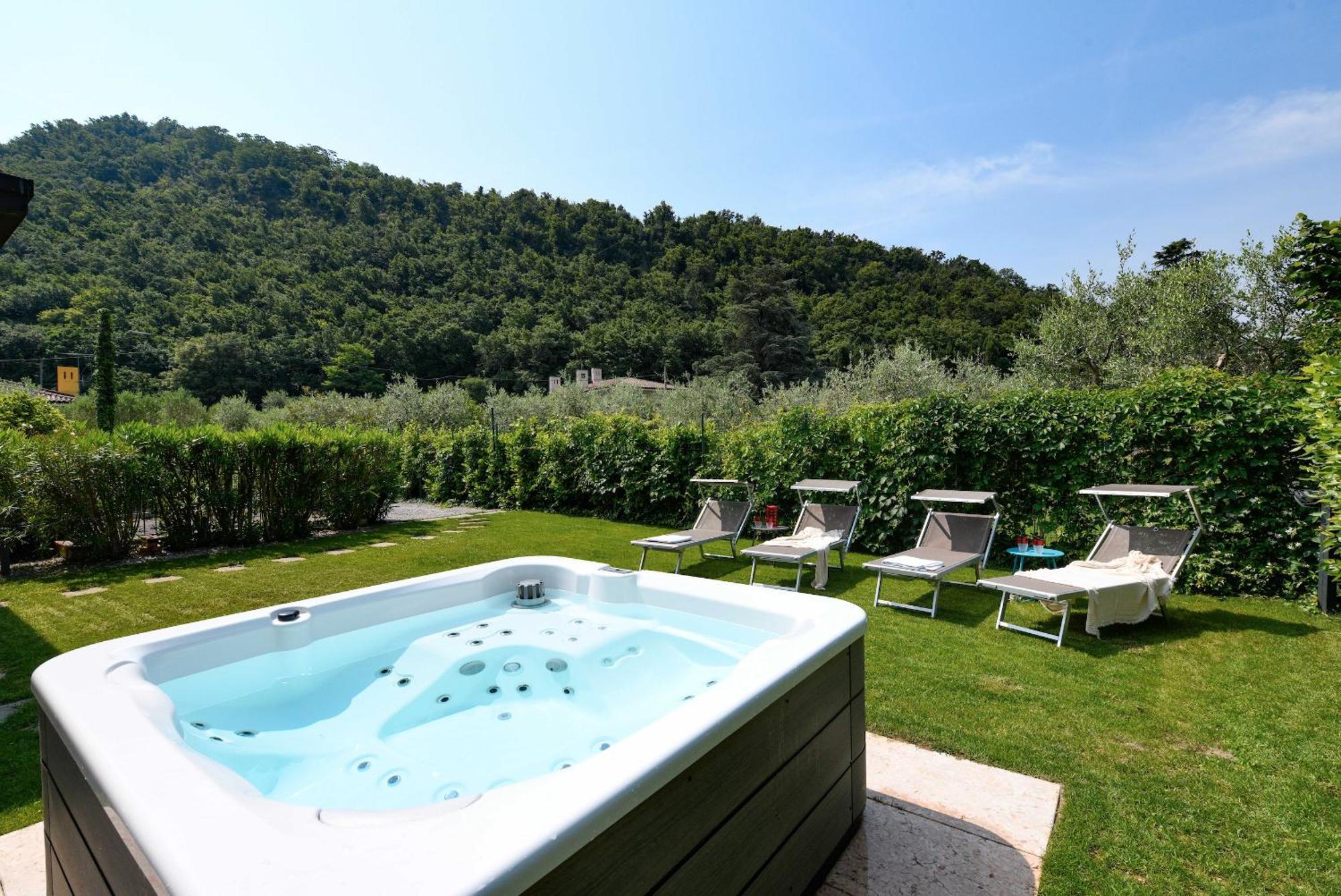 Villa Giulia Manerba del Garda Buitenkant foto